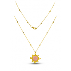 Pink Circle Kolye Pink Circle Kolye